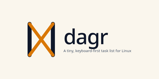 dagr wordmark